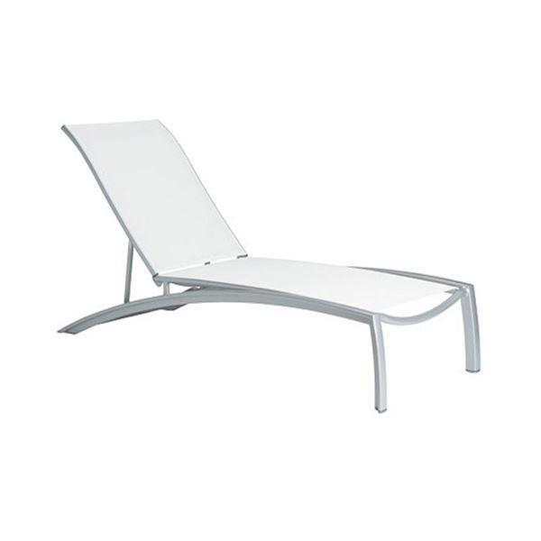 Tropitone South Beach Relaxed Sling Chaise Lounge