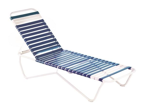 Strap pool lounge chairs discount