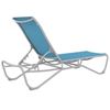 Tropitone Millennia Relaxed Sling Armless Chaise Lounge