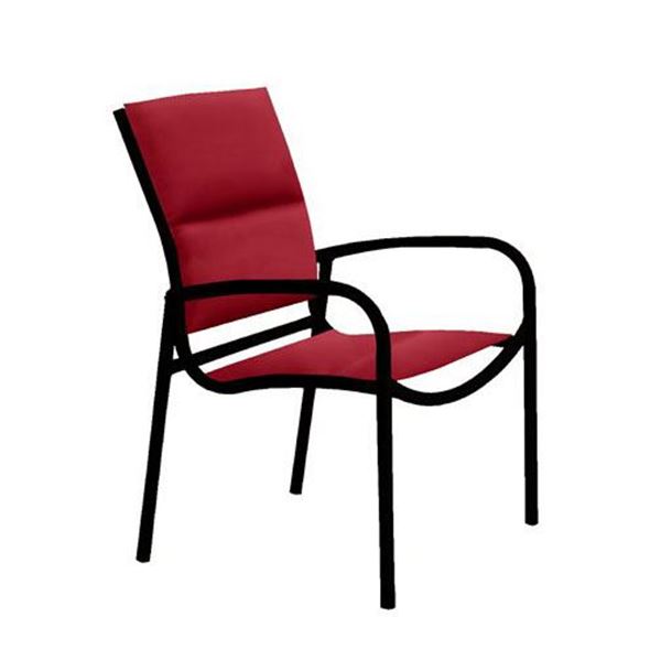 Tropitone Millennia Padded Sling Dining Chair
