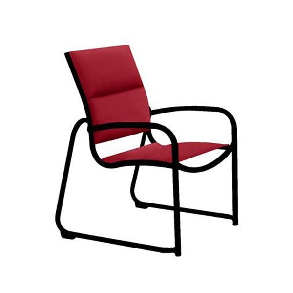 Tropitone Millennia Padded Sling Dining Chair