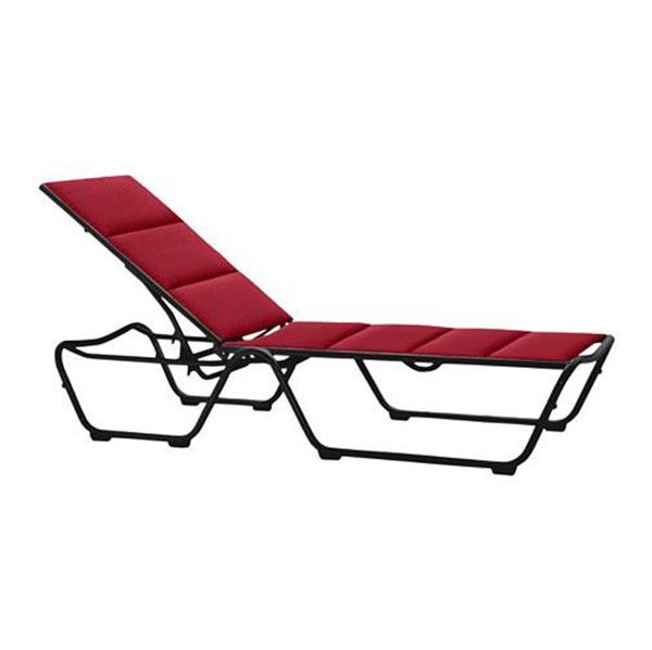 Tropitone Millennia Padded Sling Chaise Lounge