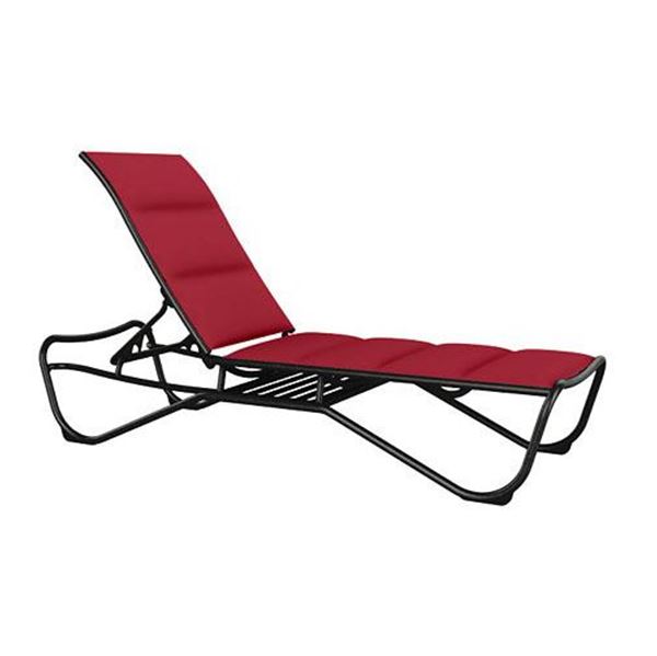 Tropitone Millennia Padded Sling Chaise Lounge