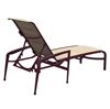 Tropitone Veer Padded Sling Chaise Lounge