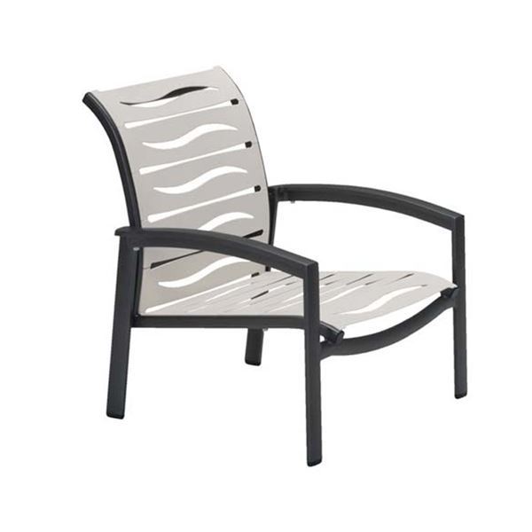 Tropitone Elance EZ Span Vinyl Strap Spa Chair