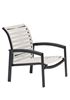Tropitone Elance EZ Span Vinyl Strap Spa Chair