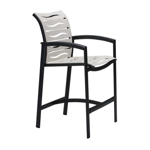 Tropitone Elance EZ Span Vinyl Strap Bar Stool
