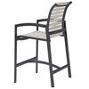 Tropitone Elance EZ Span Vinyl Strap Bar Stool