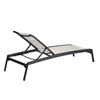 Tropitone Elance EZ Span Vinyl Strap Armles Chaise Lounge