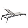 Tropitone Elance EZ Span Vinyl Strap Armles Chaise Lounge