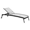 Tropitone Elance EZ Span Vinyl Strap Armles Chaise Lounge