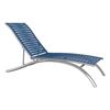 Tropitone South Beach EZ Span Vinyl Strap Elite Armless Chaise Lounge