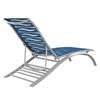 Tropitone South Beach EZ Span Vinyl Strap Elite Armless Chaise Lounge