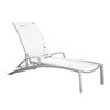 Tropitone South Beach EZ Span Vinyl Strap Elite Arm Chaise Lounge