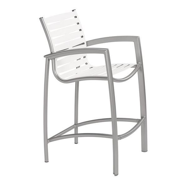 Tropitone South Beach EZ Span Vinyl Strap Bar Stool