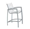Tropitone South Beach EZ Span Vinyl Strap Bar Stool