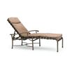 Tropitone Sorrento Cross Strap Chaise Lounge