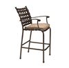 Tropitone Sorrento Cross Strap Bar Stool