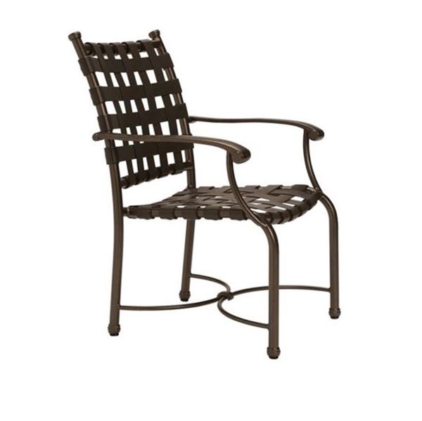 Tropitone Sorrento Cross Strap Dining Chair