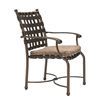 Tropitone Sorrento Cross Strap Dining Chair