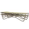 Tropitone Millennia EZ Span Vinyl Strap Armless Chaise Lounge