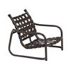 Tropitone La Scala Cross Strap Sand Chair