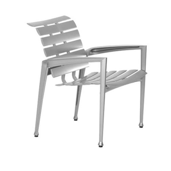 Tropitone Veer Cast Aluminum Dining Chair