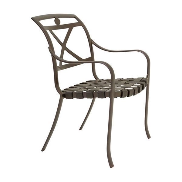 Tropitone Palladian Strap Dining Chair