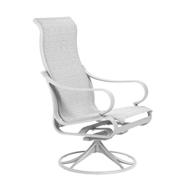 Tropitone Torino Sling High Back Swivel Rocker