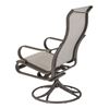 Tropitone Torino Sling High Back Swivel Rocker