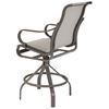 Tropitone Torino Sling Swivel Bar Stool