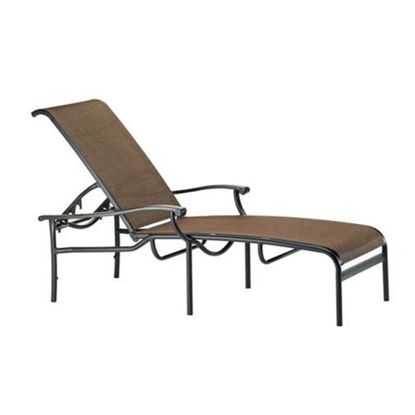 Tropitone Sorrento Relaxed Sling Chaise Lounge