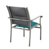 Tropitone Sorrento Padded Sling Dining Chair