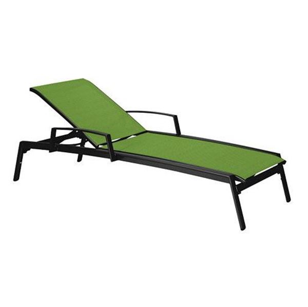 Tropitone Elance Relaxed Sling Chaise Lounge