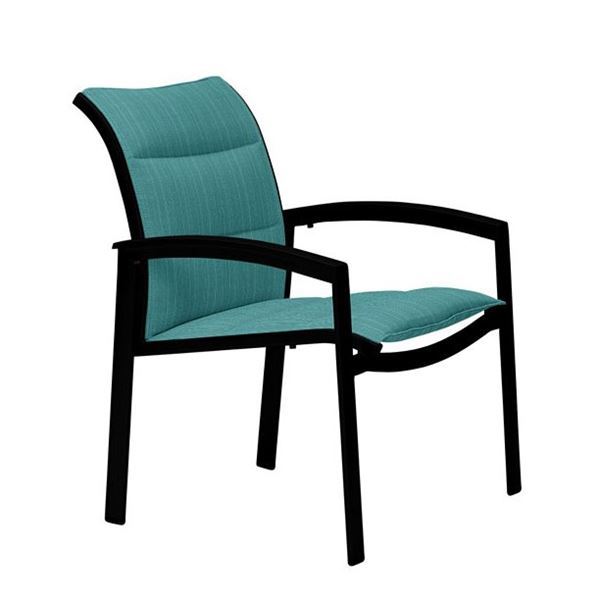 Tropitone Elance Padded Sling Dining Chair