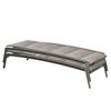 Tropitone Elance Padded Sling Armless Chaise Lounge