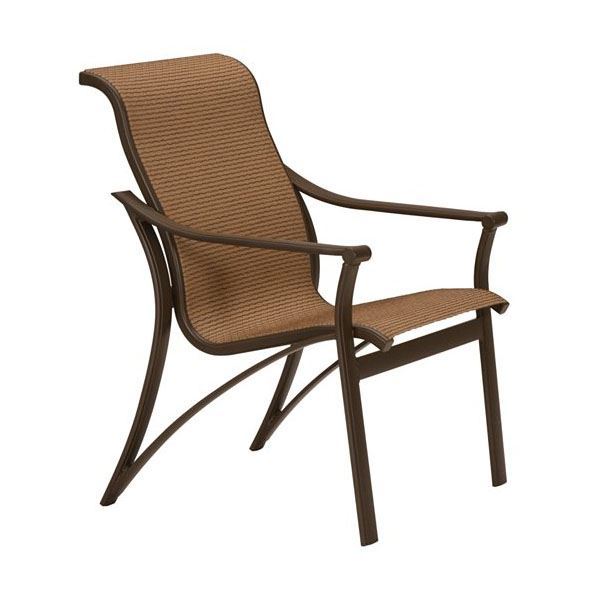 Tropitone Corsica Sling Dining Chair
