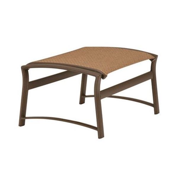 Tropitone Corsica Sling Ottoman