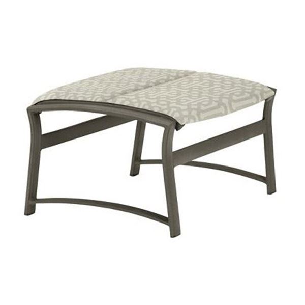 Tropitone Corsica Padded Sling Ottoman