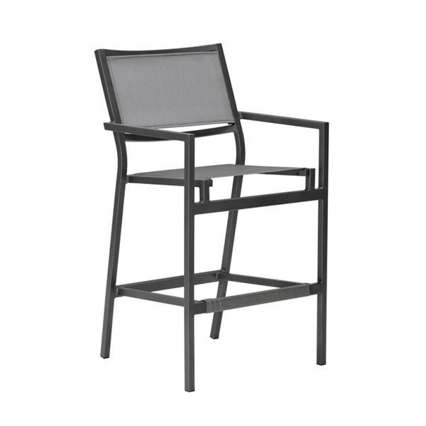Tropitone Cabana Club Sling Bar Stool