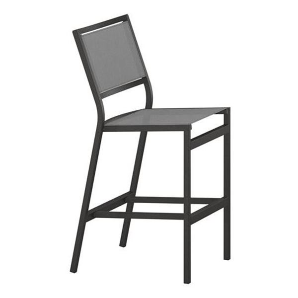 Tropitone Cabana Club Sling Armless Bar Stool