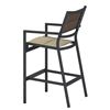 Tropitone Cabana Club Padded Sling Bar Stool