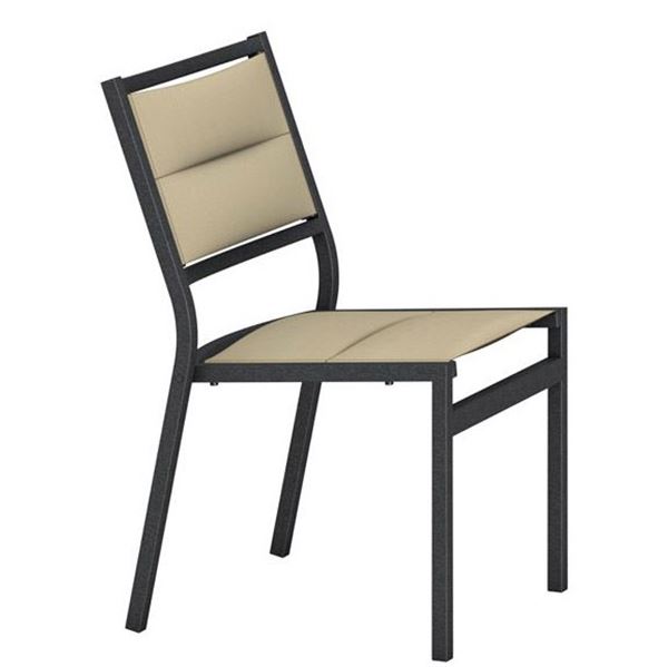 Tropitone Cabana Club Padded Sling Side Chair