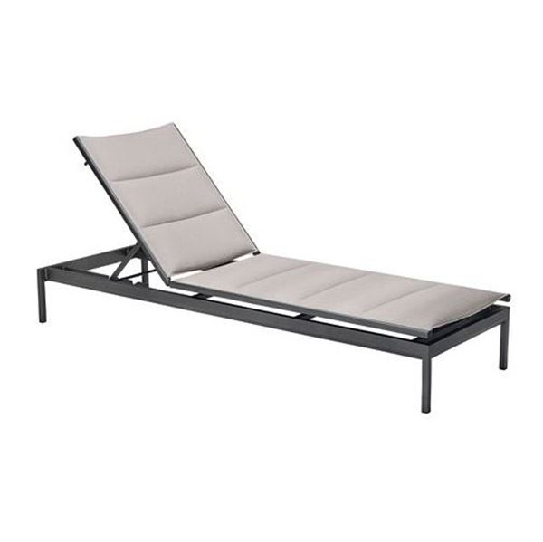 Tropitone Cabana Club Padded Sling Low Chaise Lounge