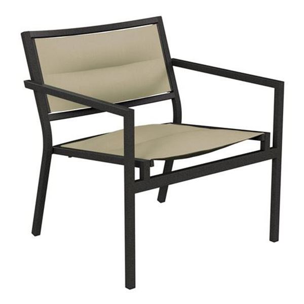 Tropitone Cabana Club Padded Sling Lounge Chair