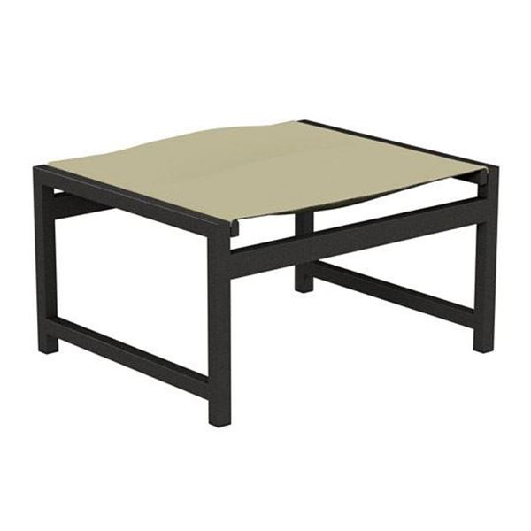 Tropitone Cabana Club Padded Sling Ottoman
