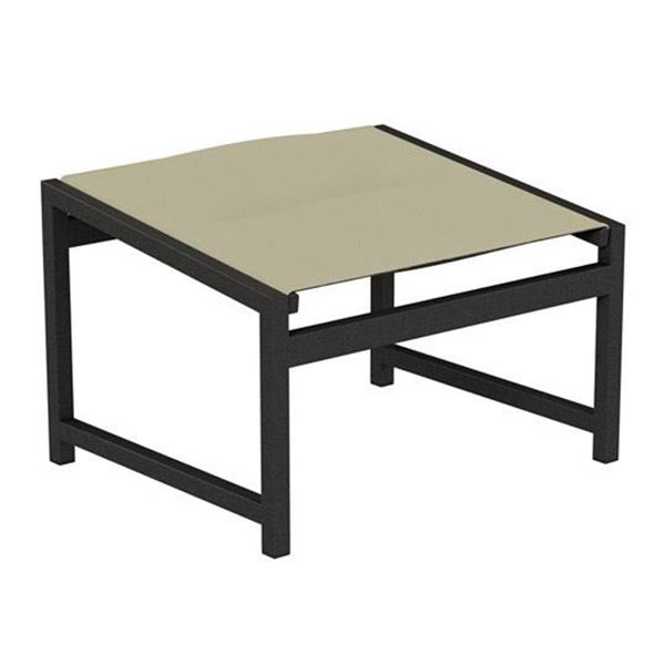 Tropitone Cabana Club Padded Sling Angled Ottoman