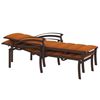 Tropitone Cantos Padded Sling Chaise Lounge
