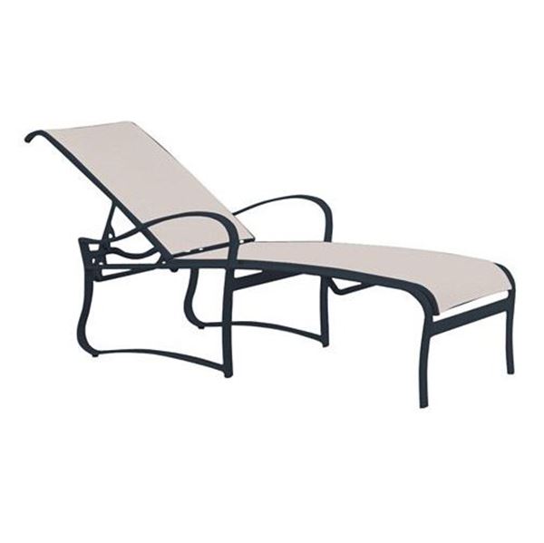 Tropitone Shoreline Sling Chaise Lounge