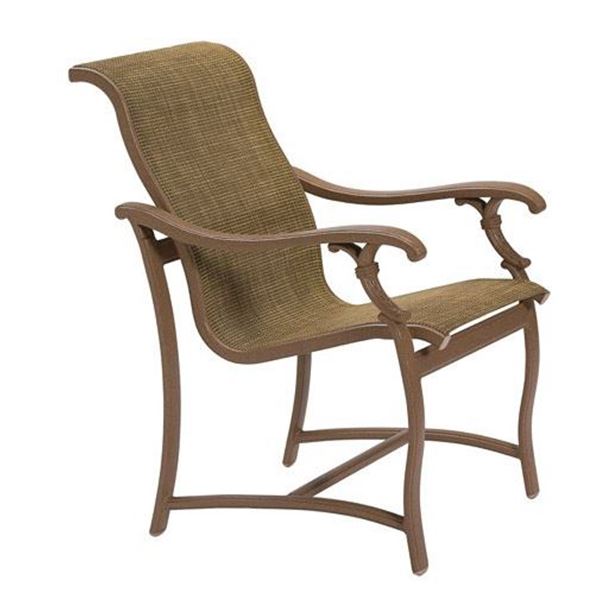 Tropitone Ravello Sling Patio Dining Chair